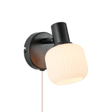 Nordlux Milford Mini væglampe sort